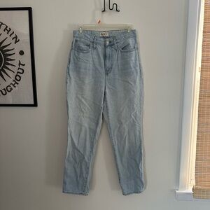 Light Blue curvy perfect vintage Jean